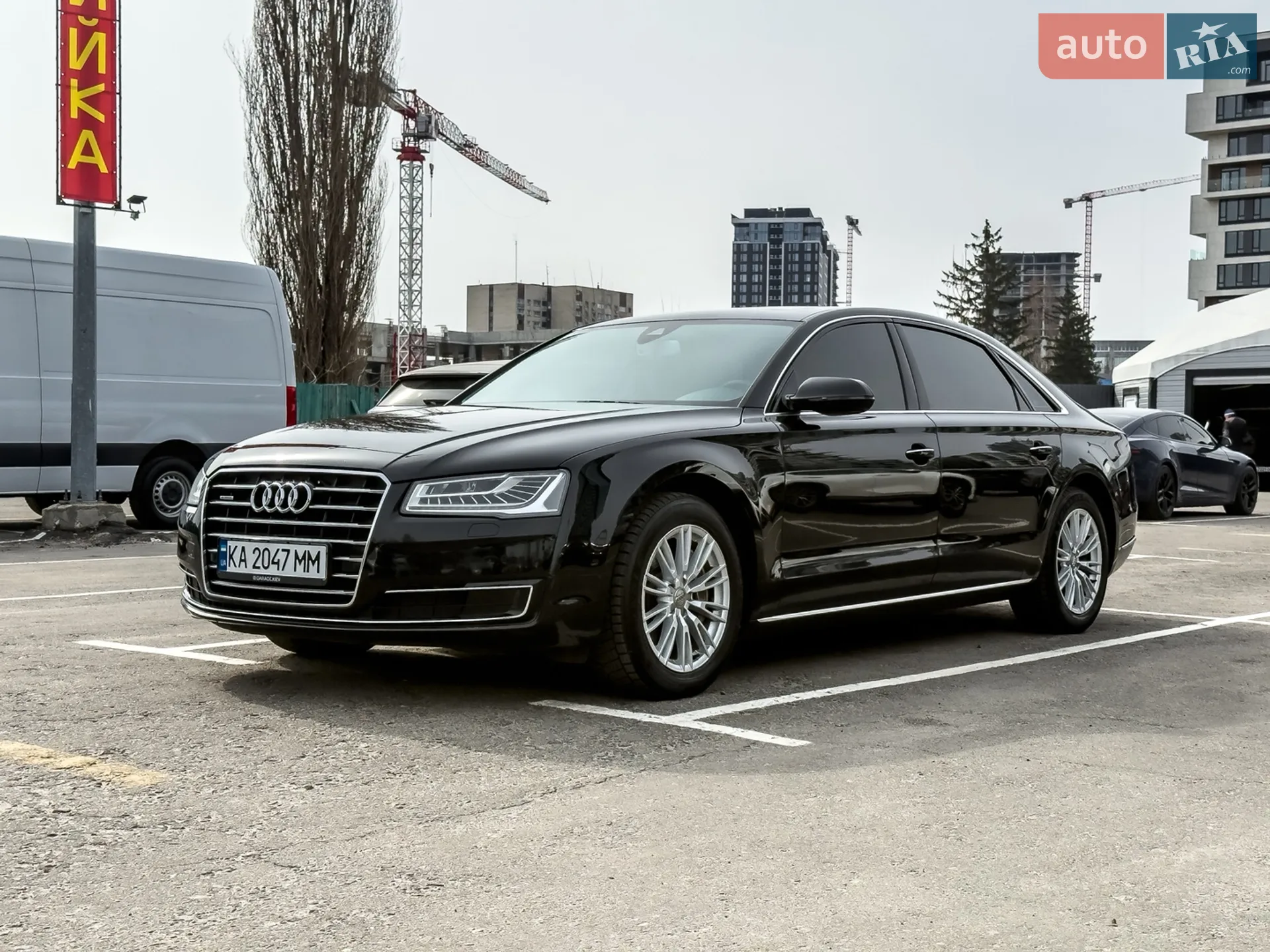 2014 Audi A8 - мініатюра 8
