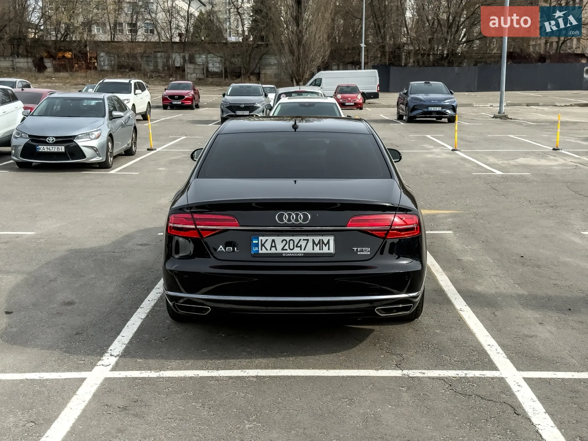 2014 Audi A8 - мініатюра 12