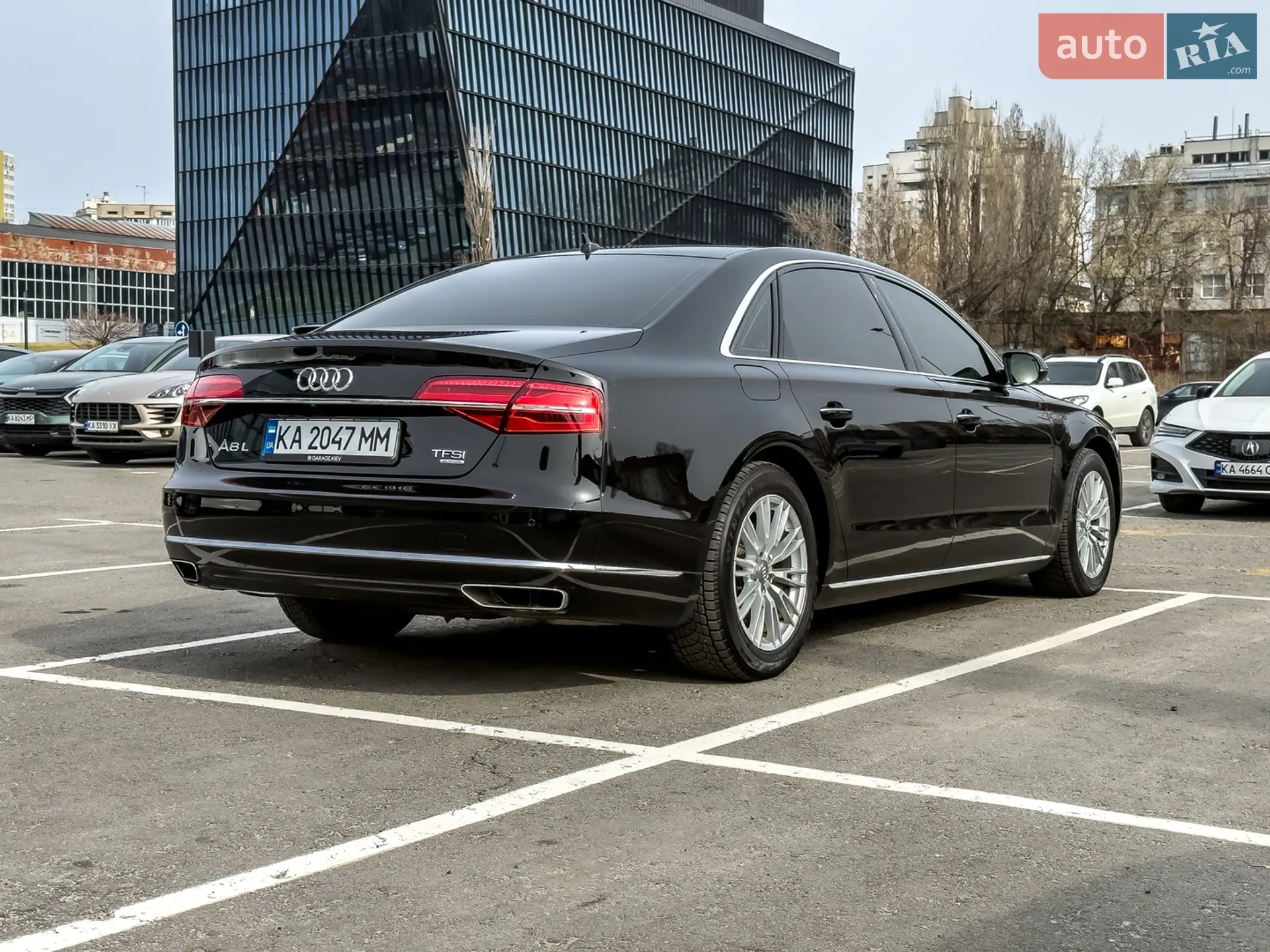 2014 Audi A8 - мініатюра 13