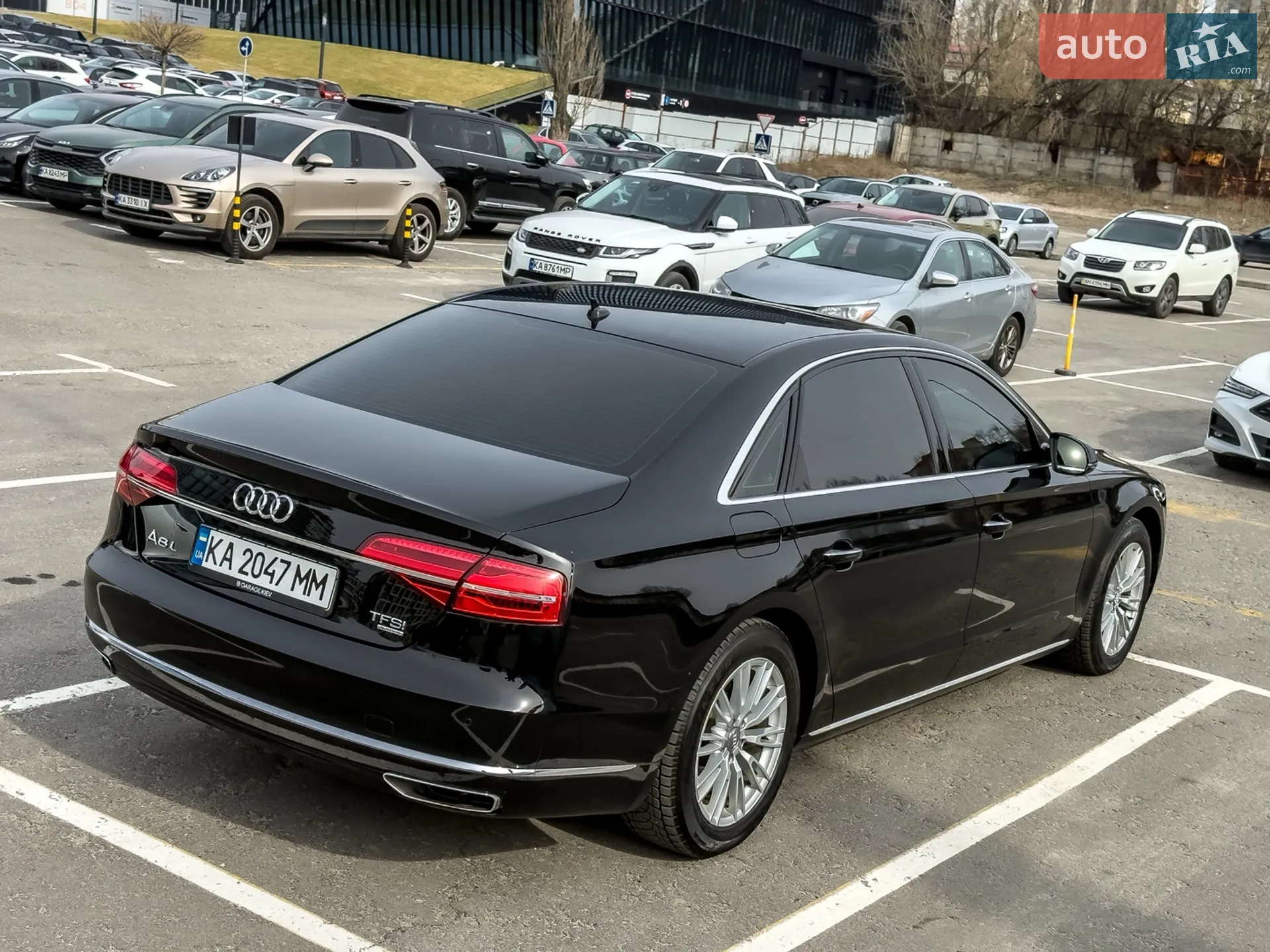 2014 Audi A8 - мініатюра 3