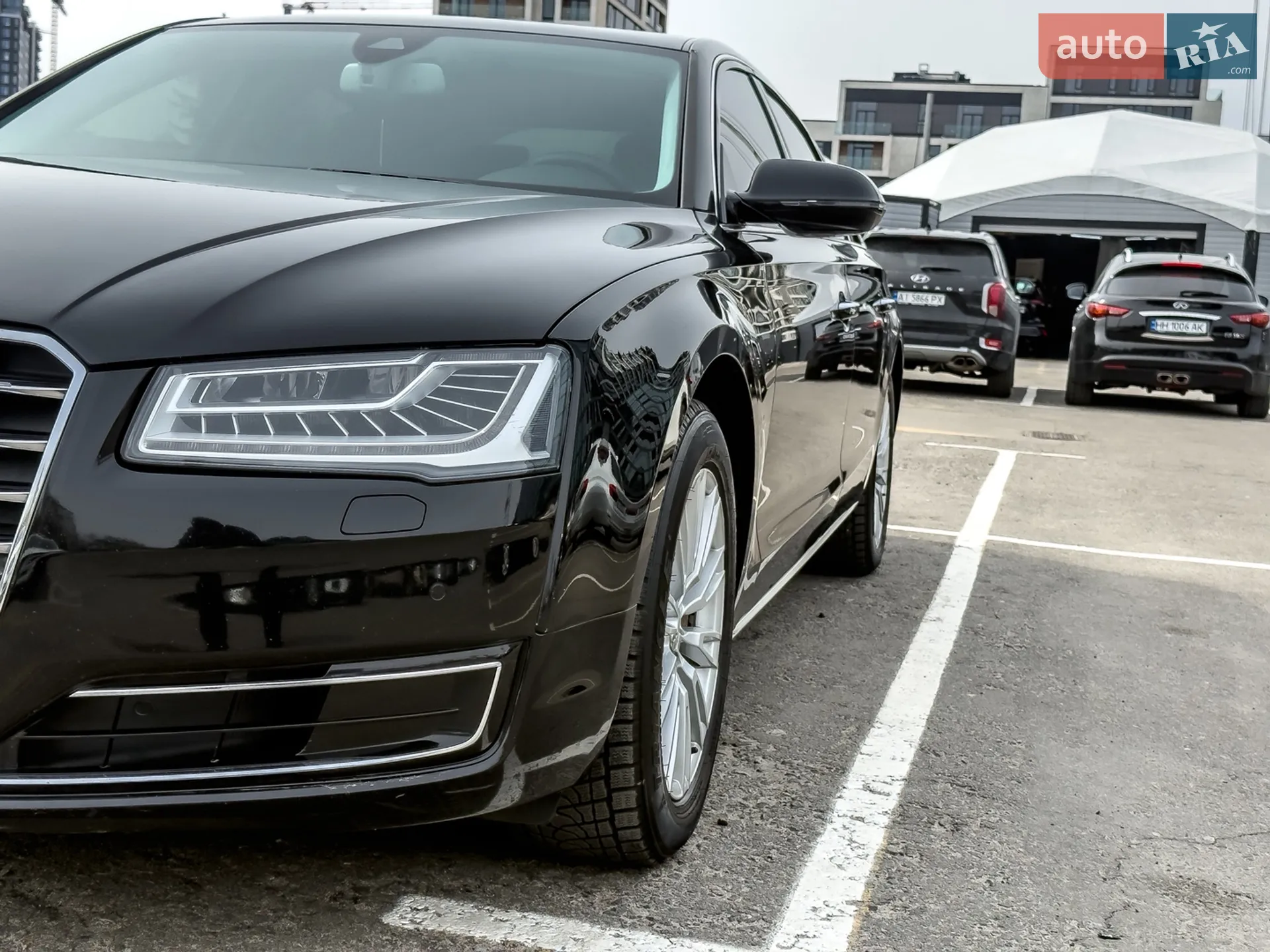 2014 Audi A8 - мініатюра 18