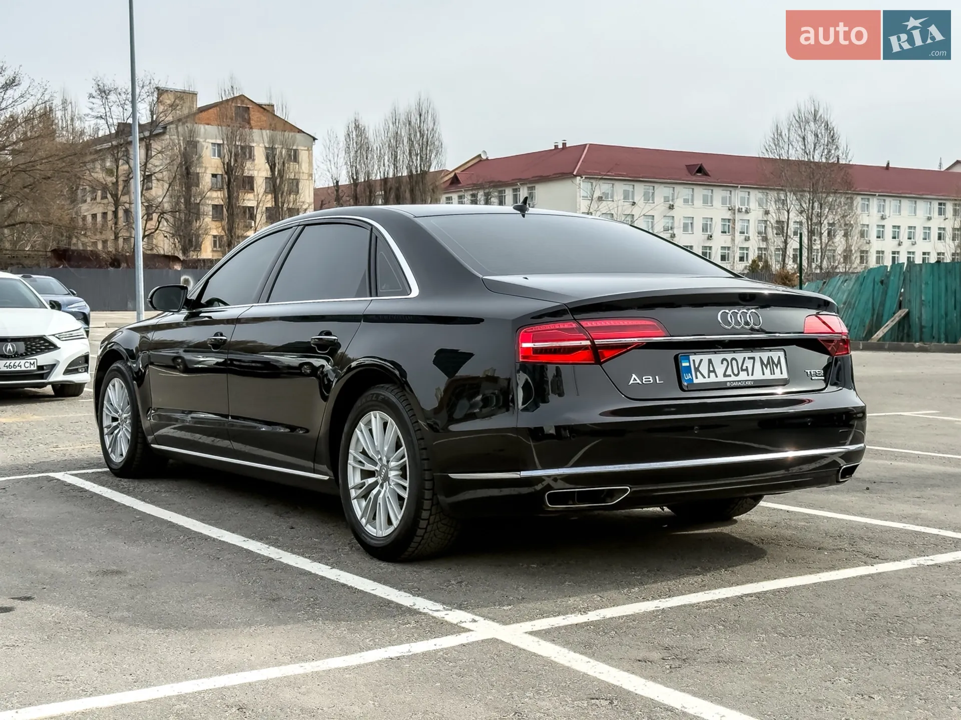 2014 Audi A8 - мініатюра 14