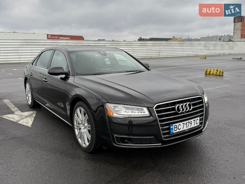 Audi A8 2016