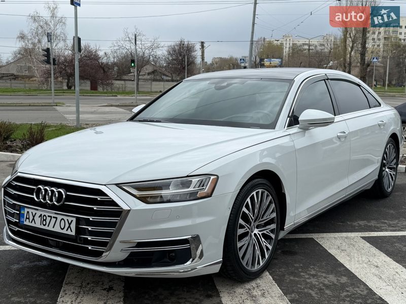 Audi A8 2019