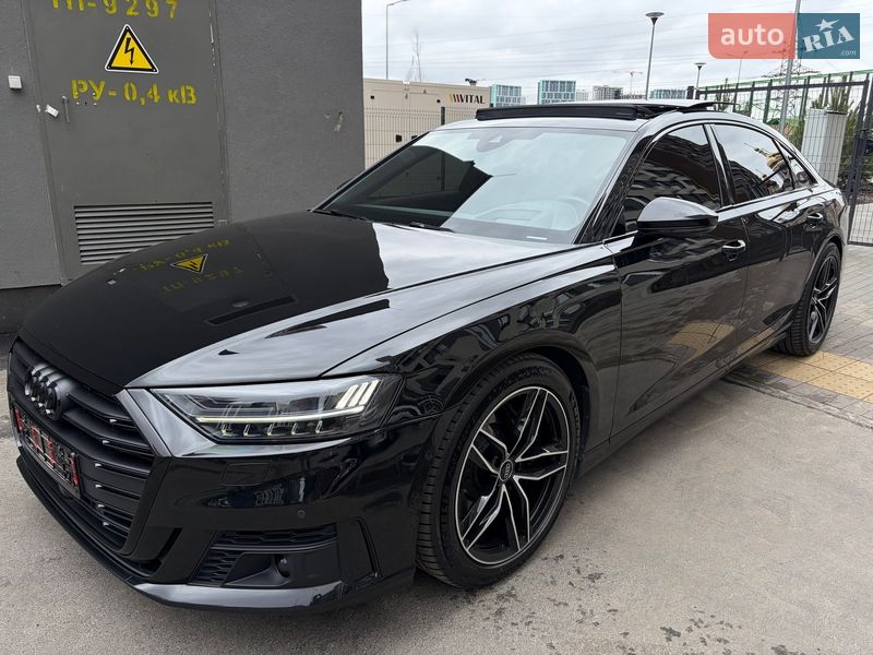 Седан Audi A8 2020 в Києві