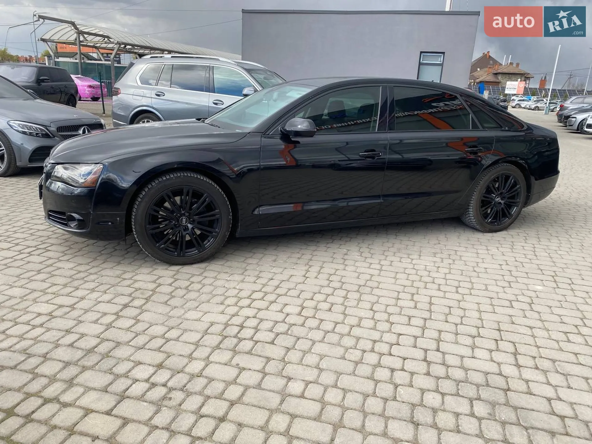 2013 Audi A8 - мініатюра 4