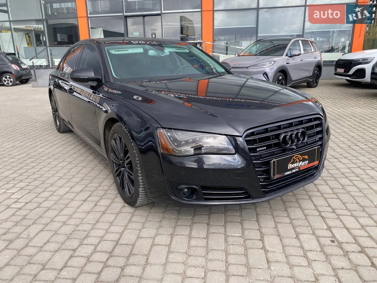 2012 Audi A8 - мініатюра 32