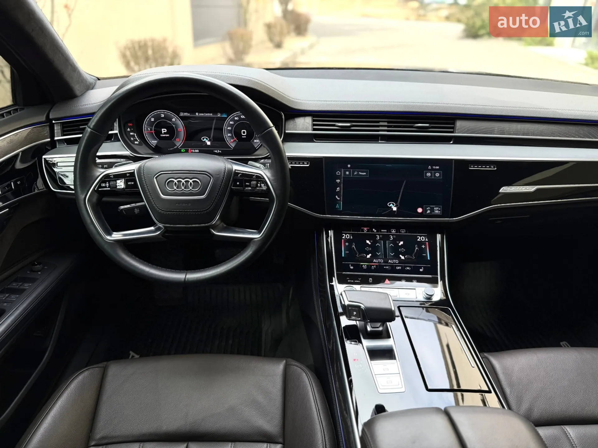 2021 Audi A8 - мініатюра 66