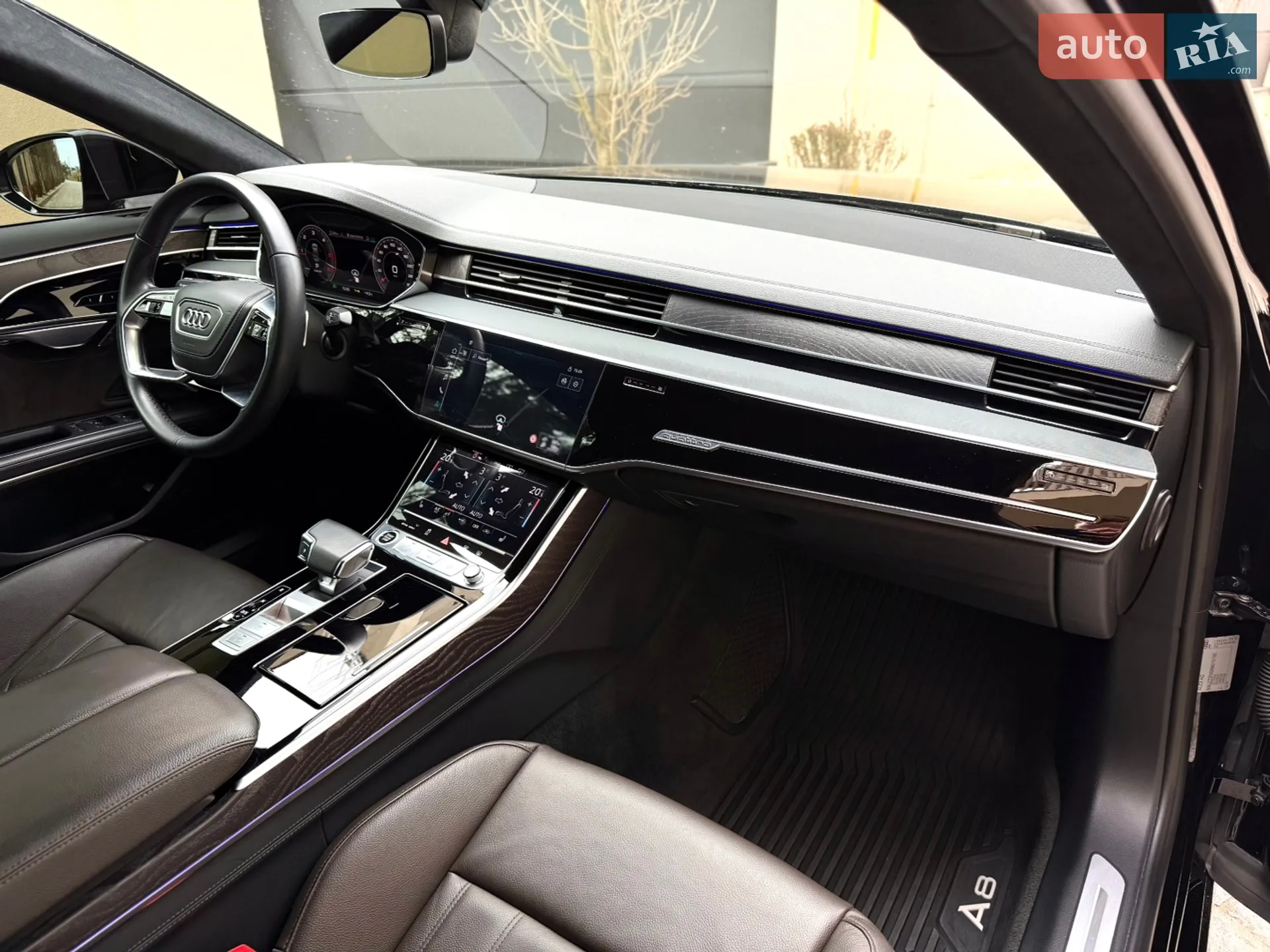 2021 Audi A8 - мініатюра 80