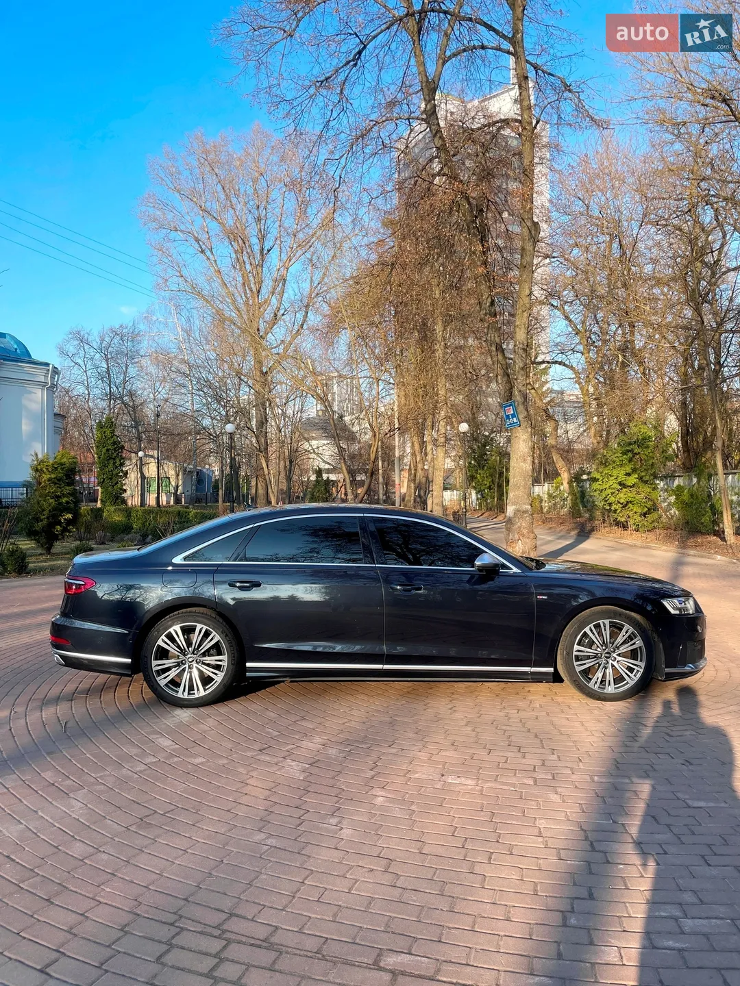2021 Audi A8 - мініатюра 3
