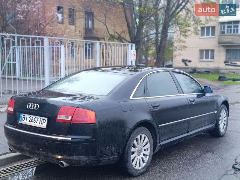 Седан Audi A8 2004 в Полтаві фото 3 Седан Audi A8 2004 в Полтаві
