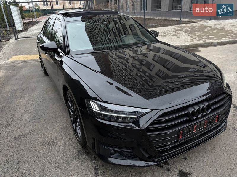 Седан Audi A8 2020 в Києві