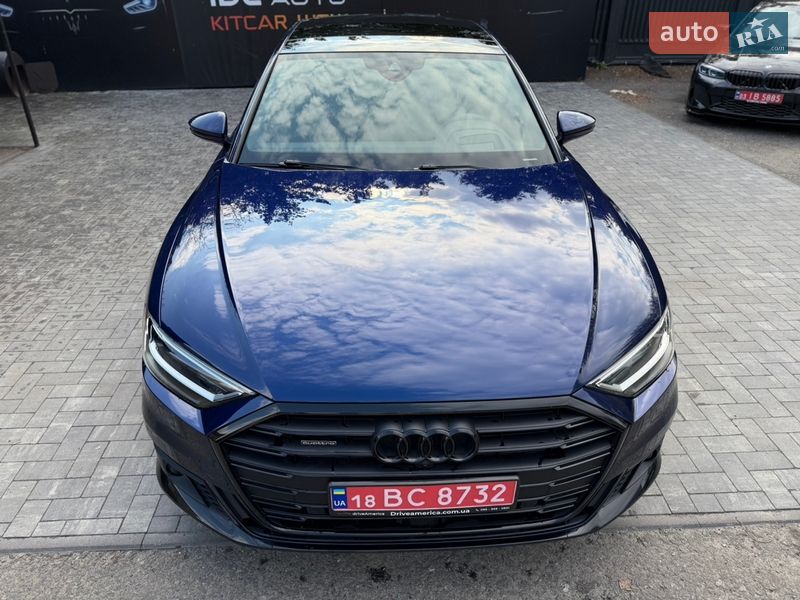 Седан Audi A8 2020 в Киеве фото 9 Седан Audi A8 2020 в Киеве