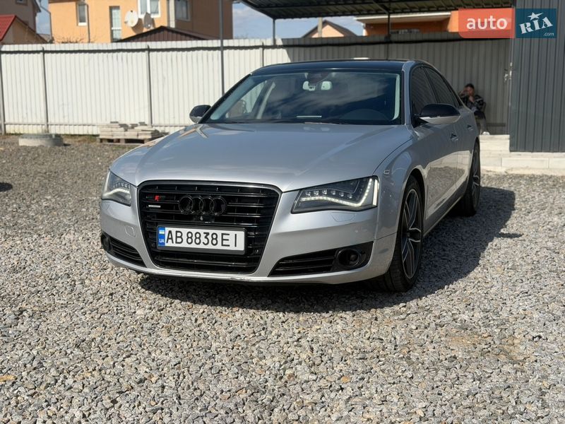 Седан Audi A8 2011 в Виннице фото Седан Audi A8 2011 в Виннице