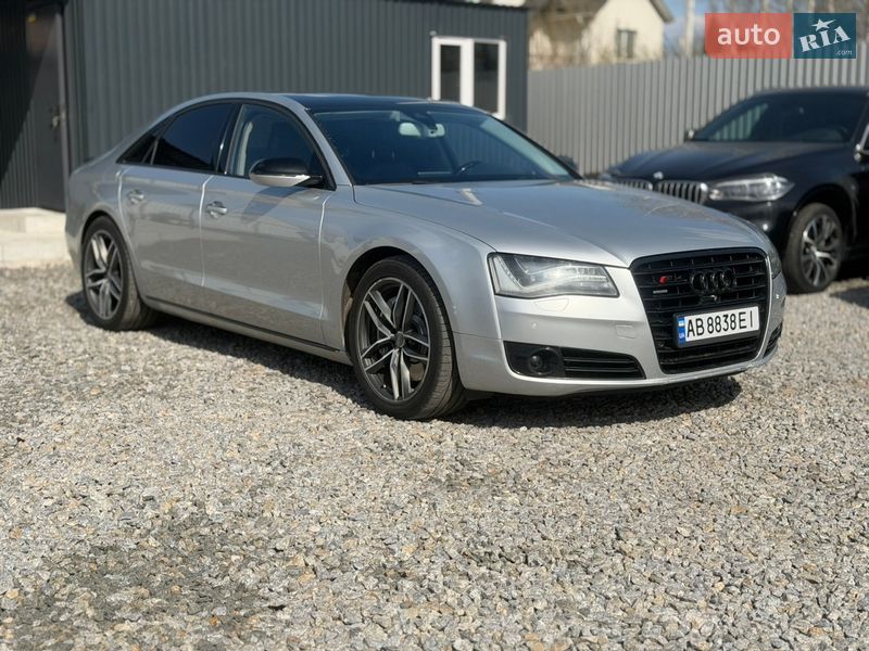 Седан Audi A8 2011 в Виннице фото 3 Седан Audi A8 2011 в Виннице