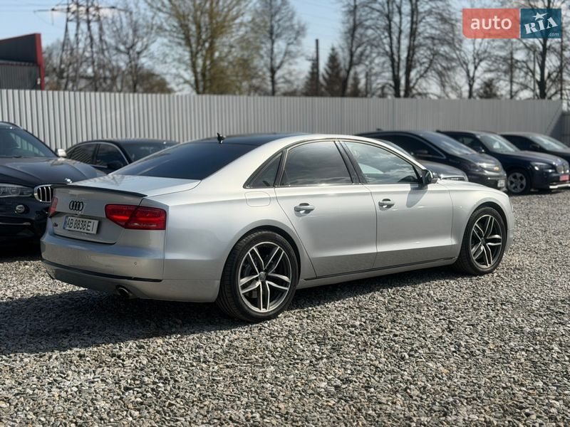 Седан Audi A8 2011 в Виннице фото 6 Седан Audi A8 2011 в Виннице