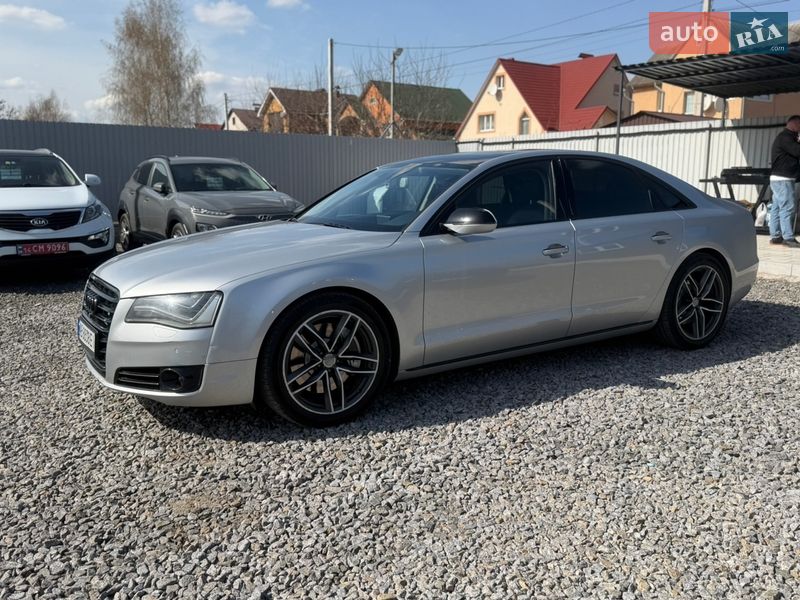 Седан Audi A8 2011 в Виннице фото 10 Седан Audi A8 2011 в Виннице
