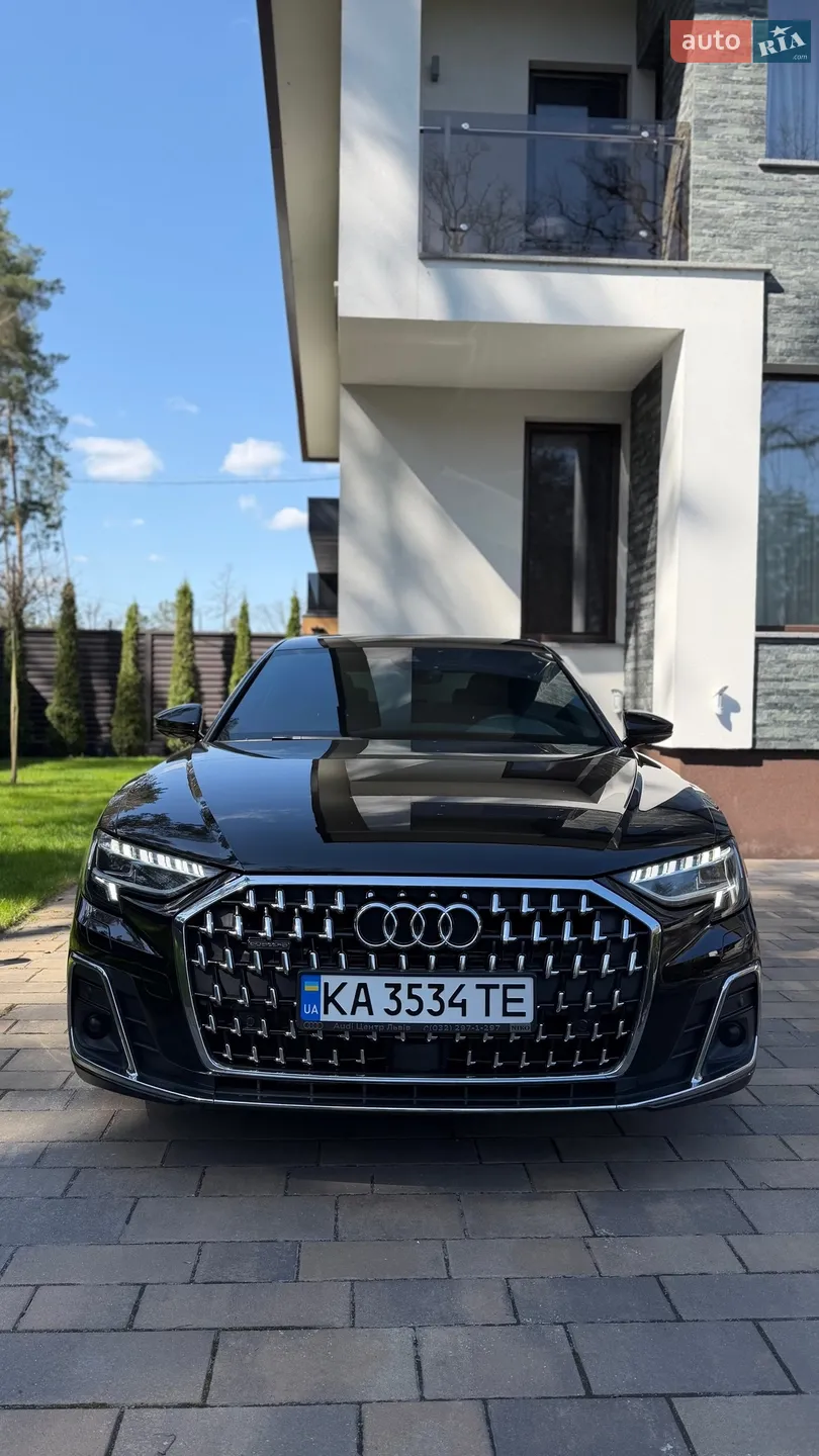 2023 Audi A8 - мініатюра 2
