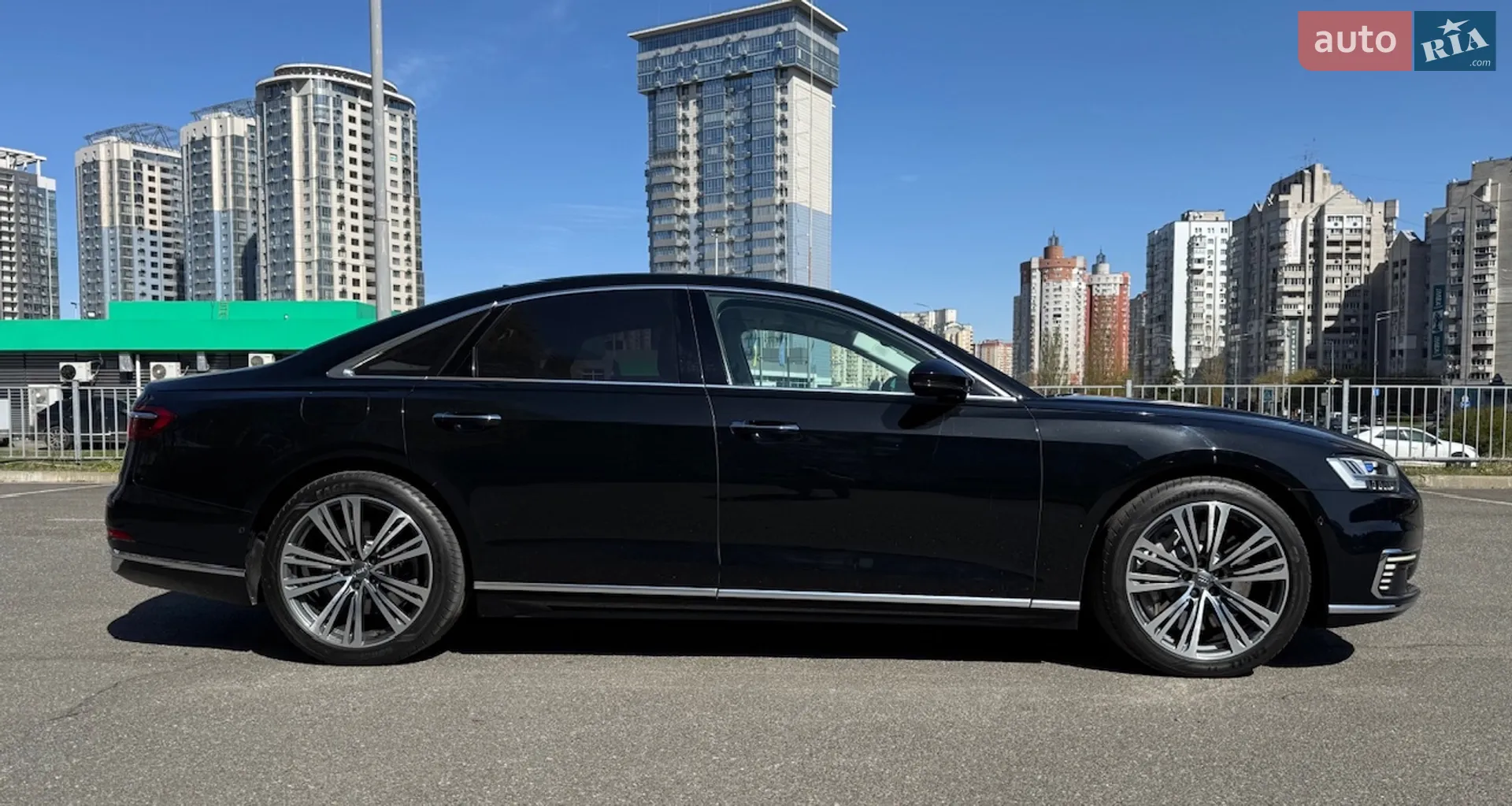 2020 Audi A8 - мініатюра 100