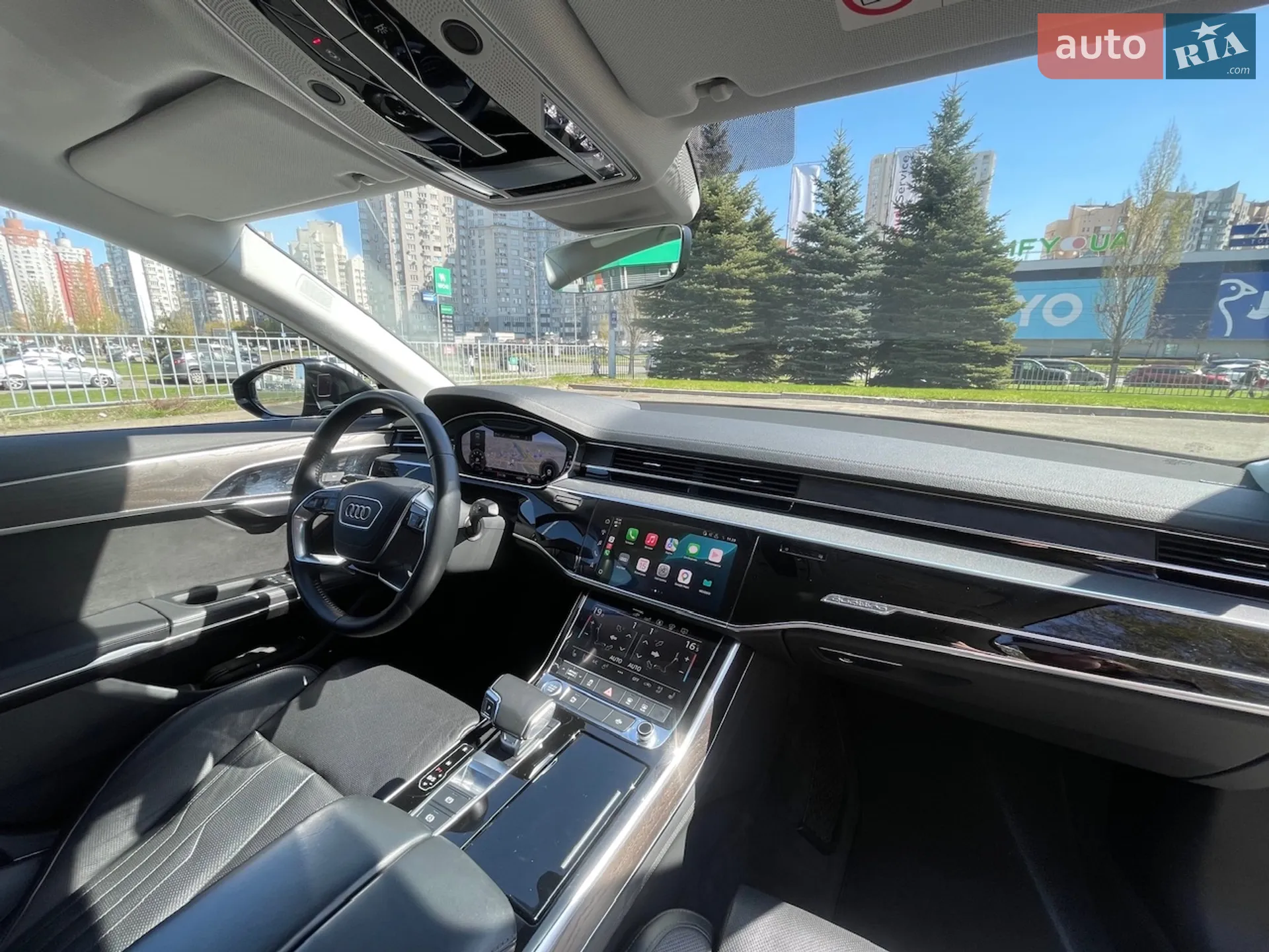 2020 Audi A8 - мініатюра 90