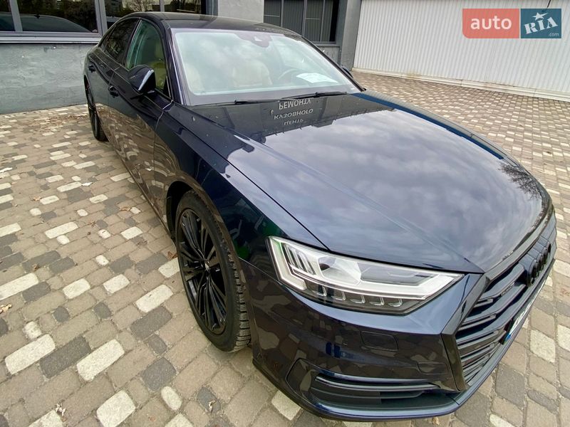 Audi A8 2018