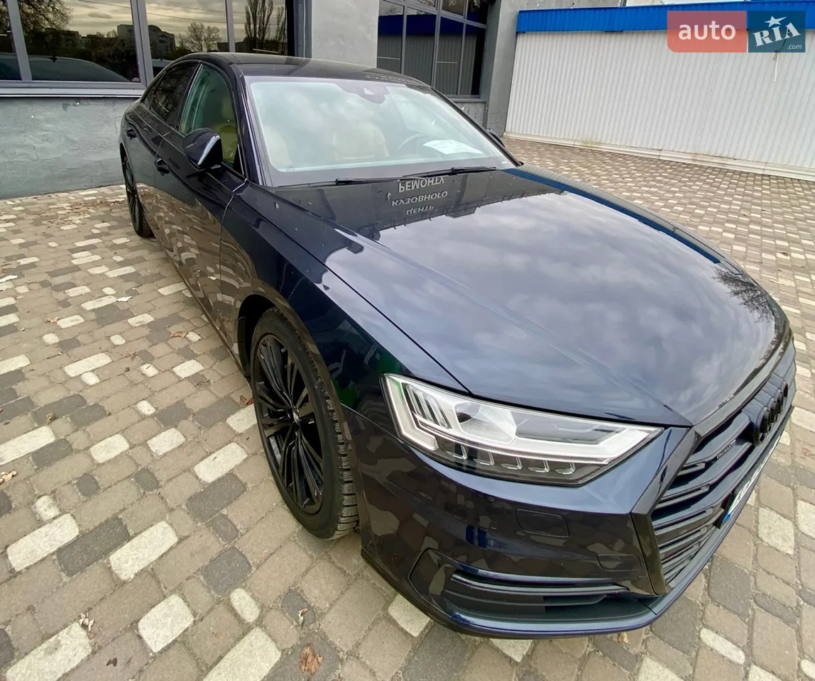 2018 Audi A8 - мініатюра 11