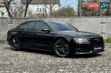 Седан Audi A8 2016 в Киеве