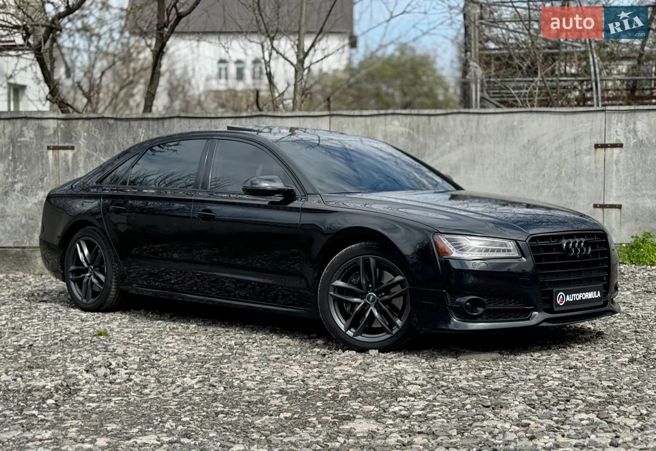 2017 Audi A8 - мініатюра 14