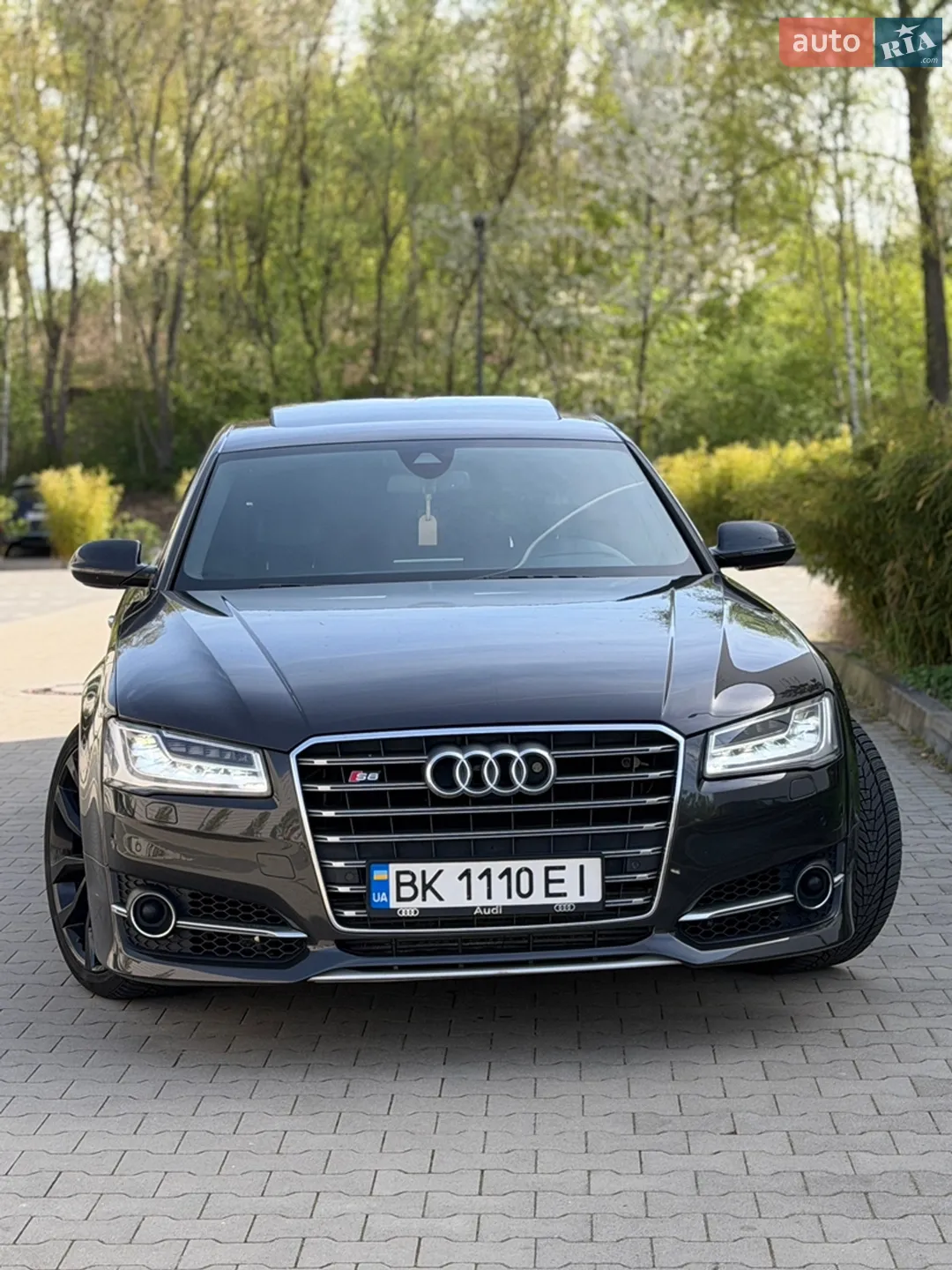 2014 Audi A8 - мініатюра 4