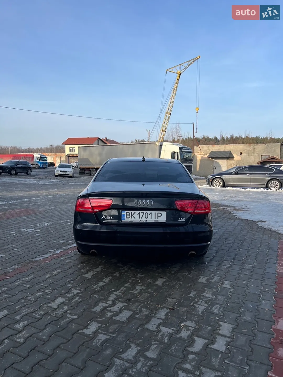 2013 Audi A8 - мініатюра 3