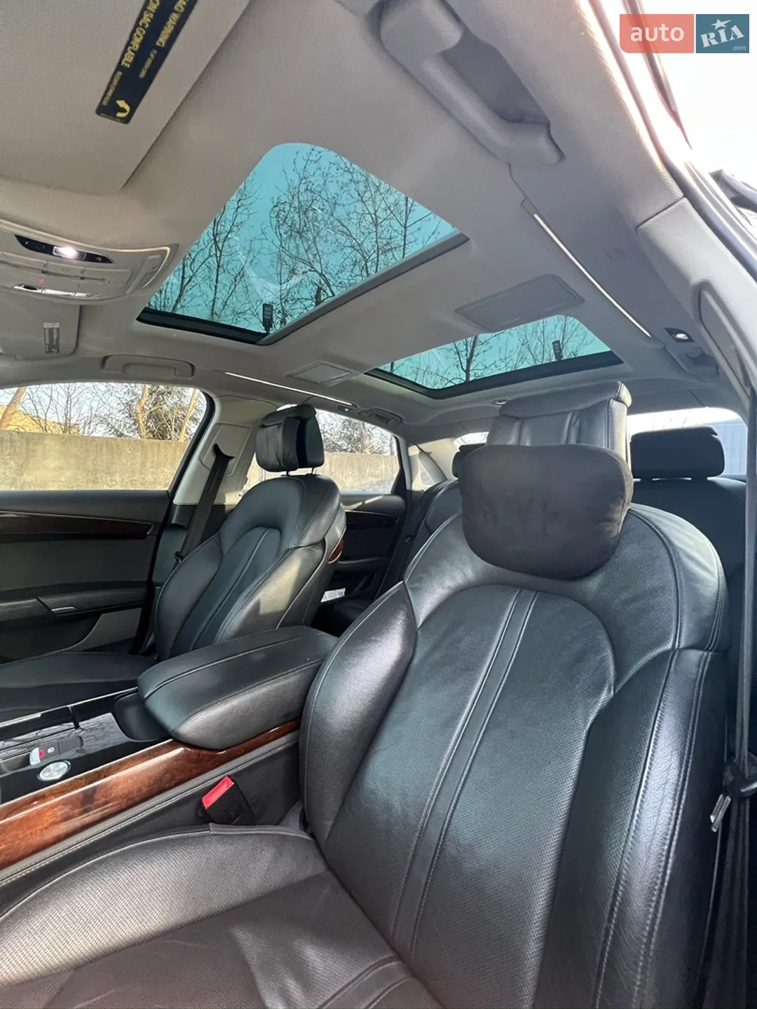 2013 Audi A8 - мініатюра 12