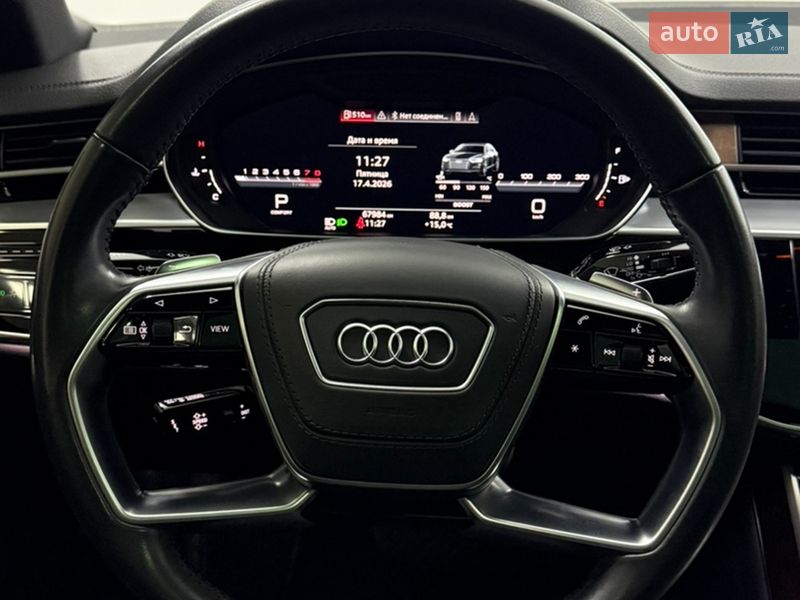 Седан Audi A8 2019 в Одесі фото 33 Седан Audi A8 2019 в Одесі