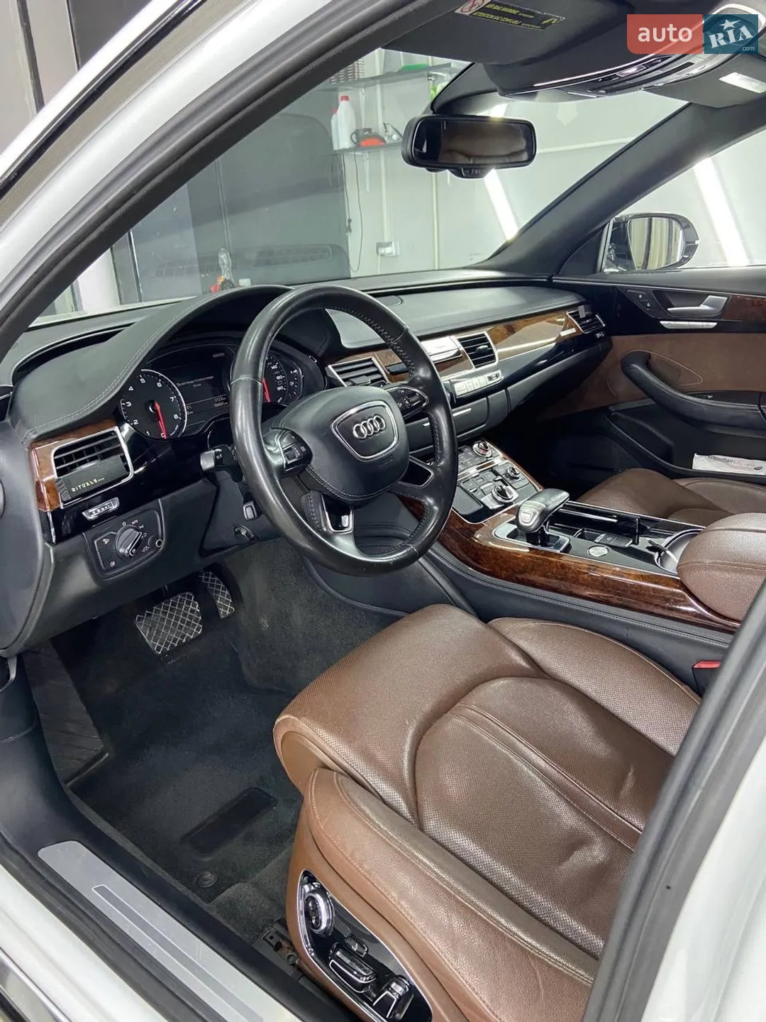 2012 Audi A8 - мініатюра 10
