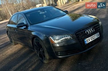 Седан Audi A8 2013 в Житомирі