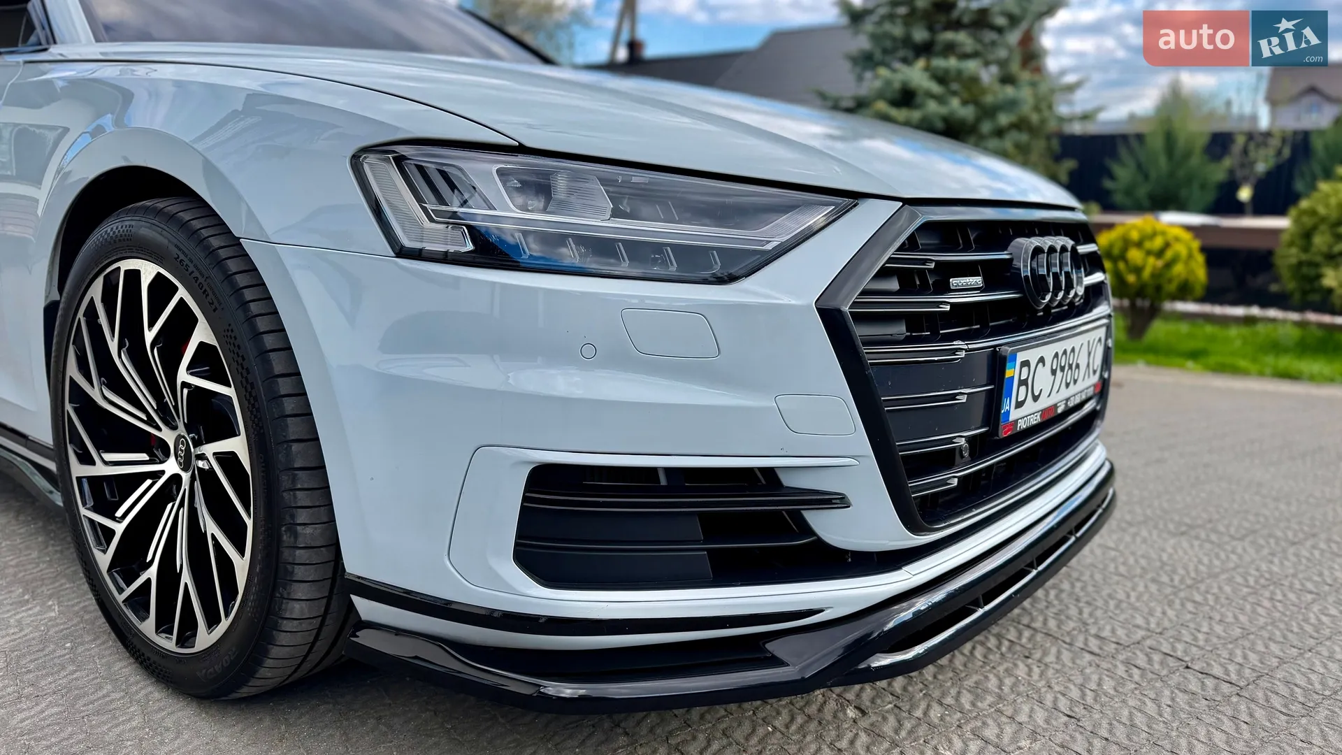 2018 Audi A8 - мініатюра 6