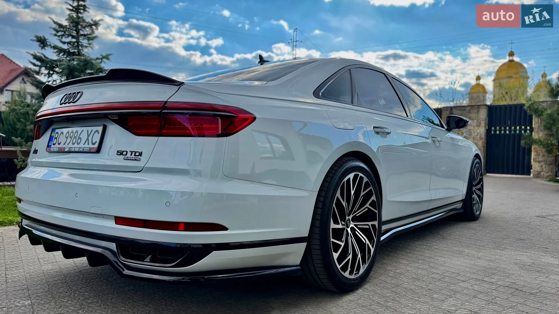 2018 Audi A8 - мініатюра 4