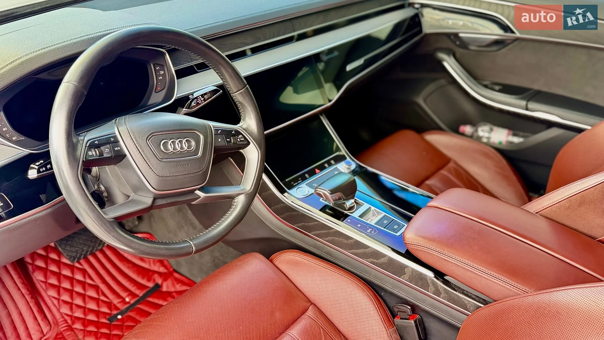 2018 Audi A8 - мініатюра 26