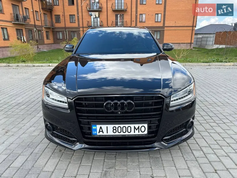 Audi A8 2016