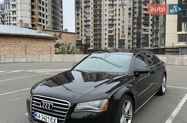 Седан Audi A8 2012 в Киеве