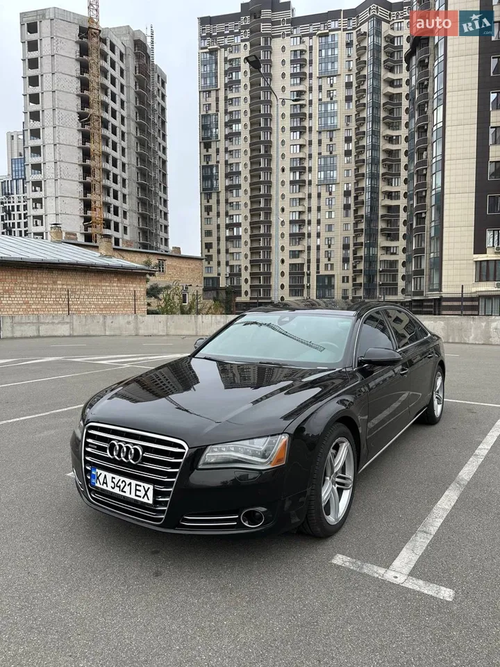 2011 Audi A8 - мініатюра 108