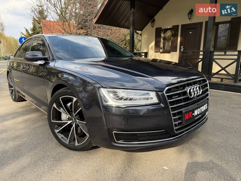 Audi A8 2014