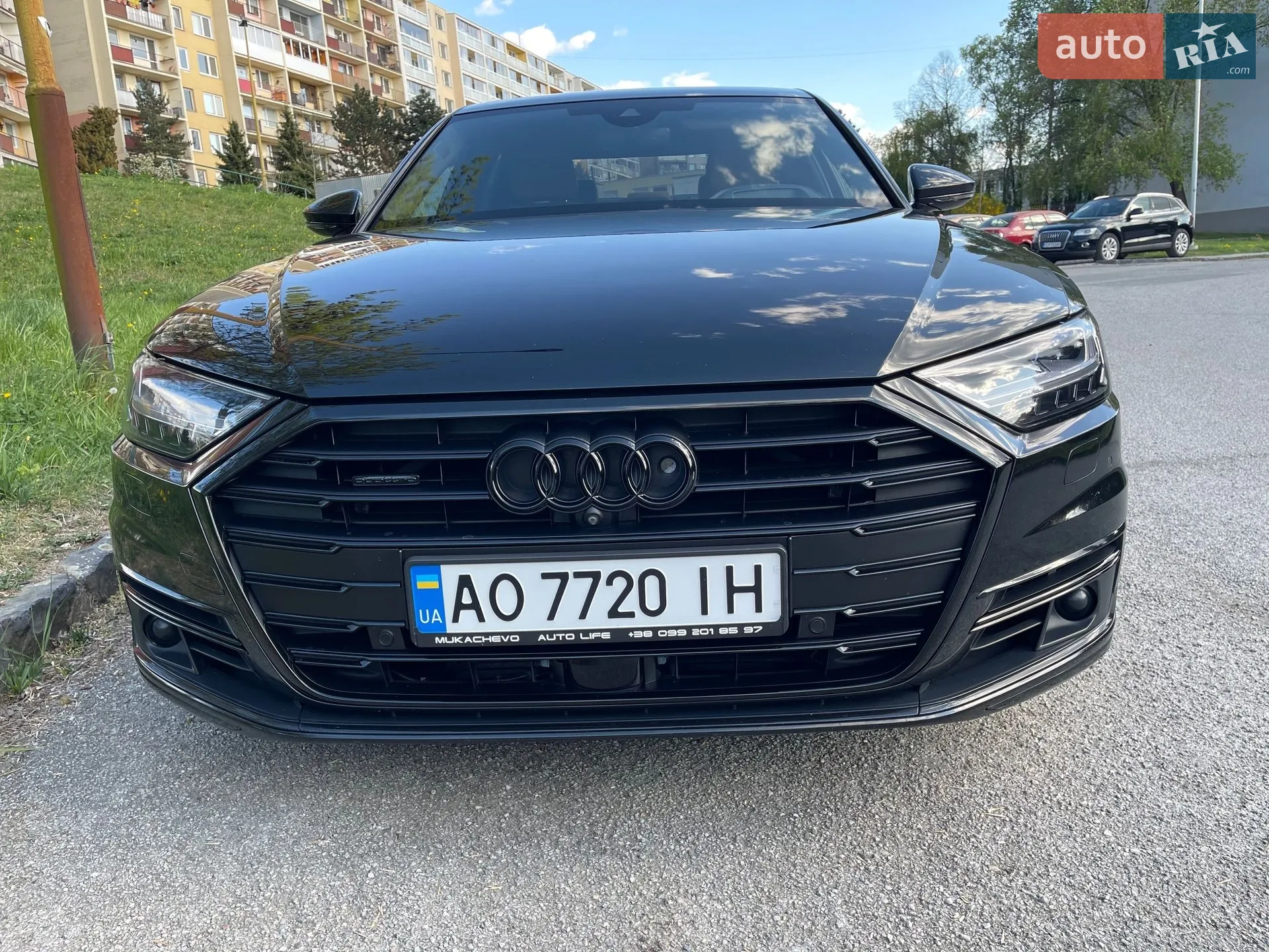2018 Audi A8 - мініатюра 4