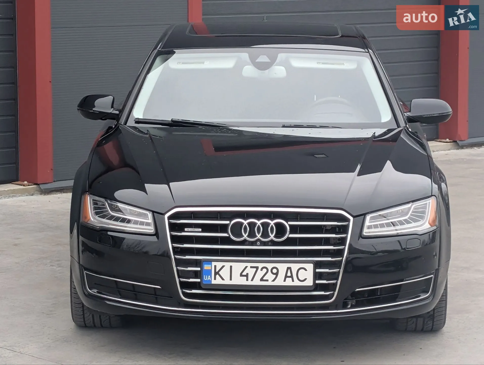 2014 Audi A8 - мініатюра 6