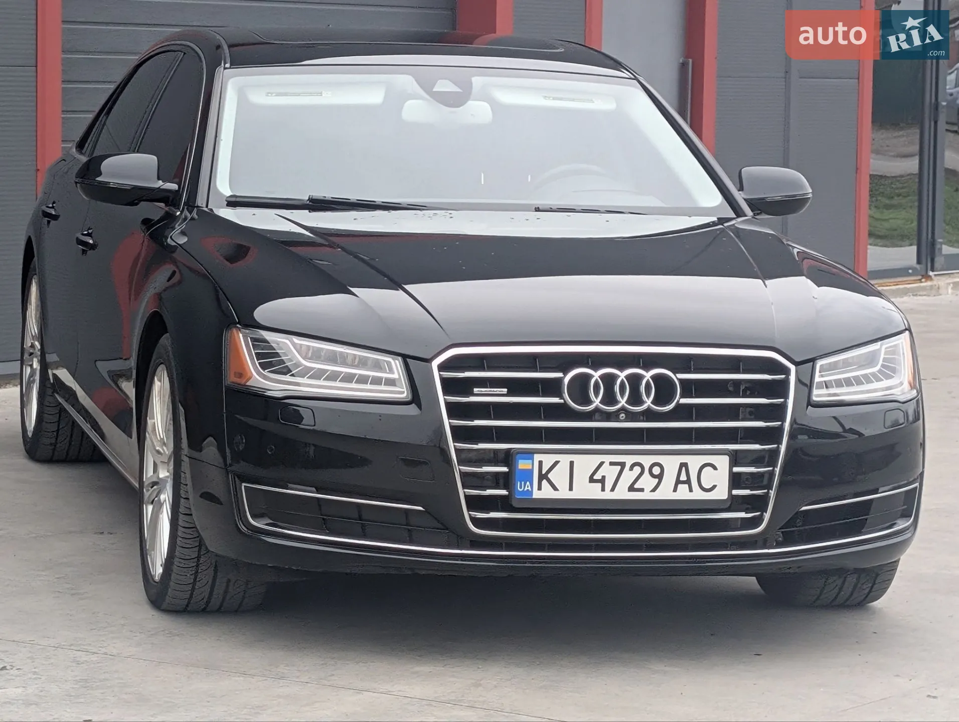 2014 Audi A8 - мініатюра 13