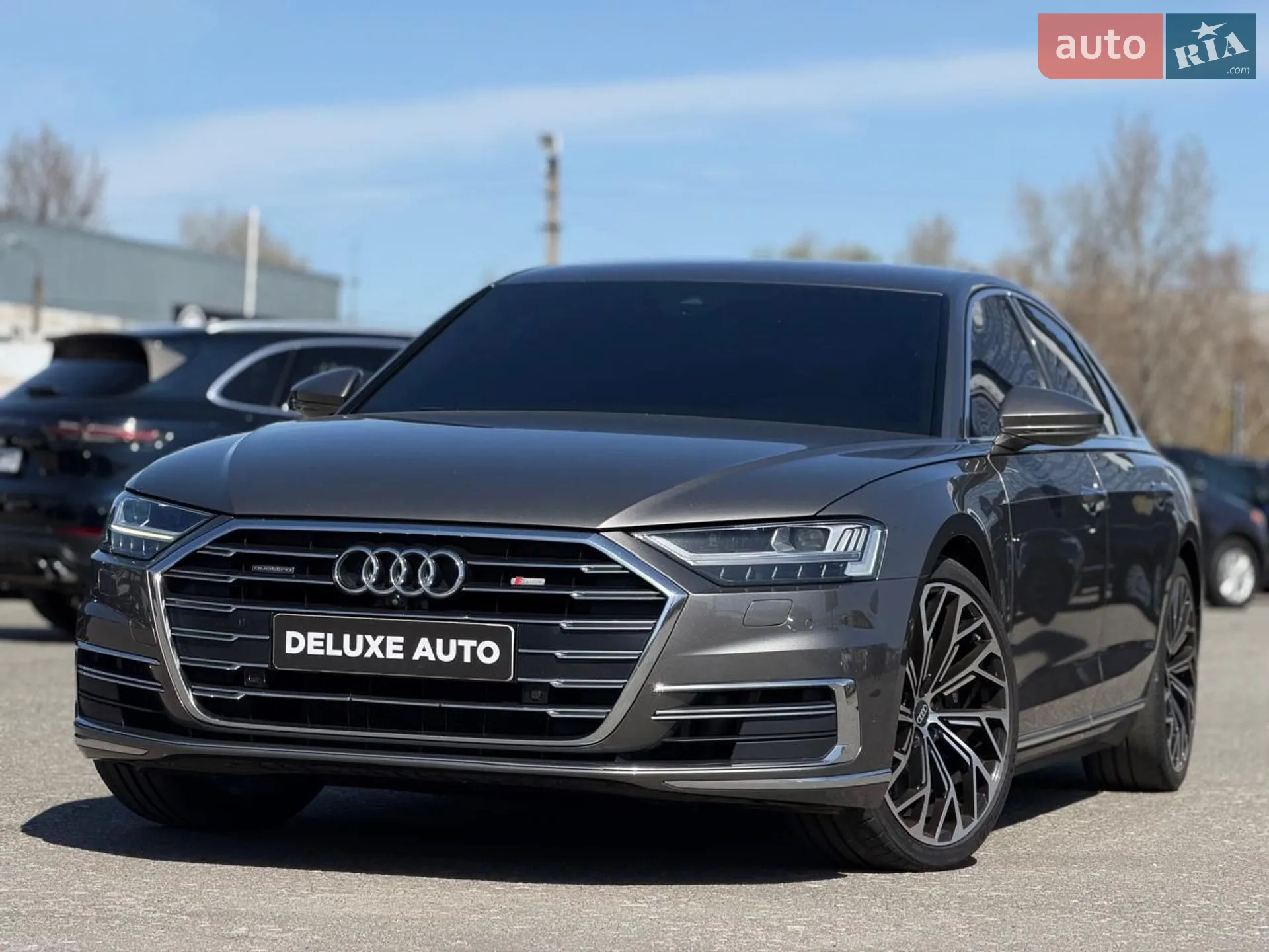 2018 Audi A8 - мініатюра 4