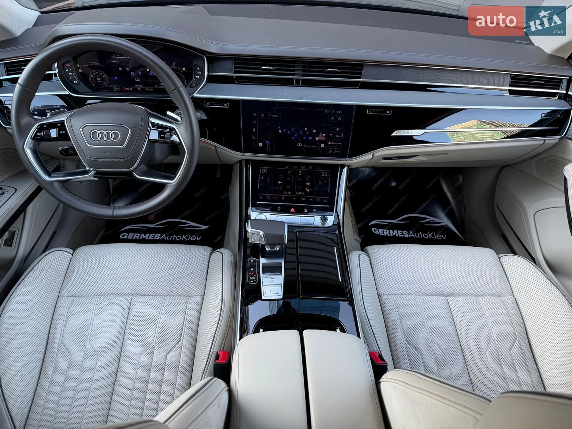 2019 Audi A8 - мініатюра 17