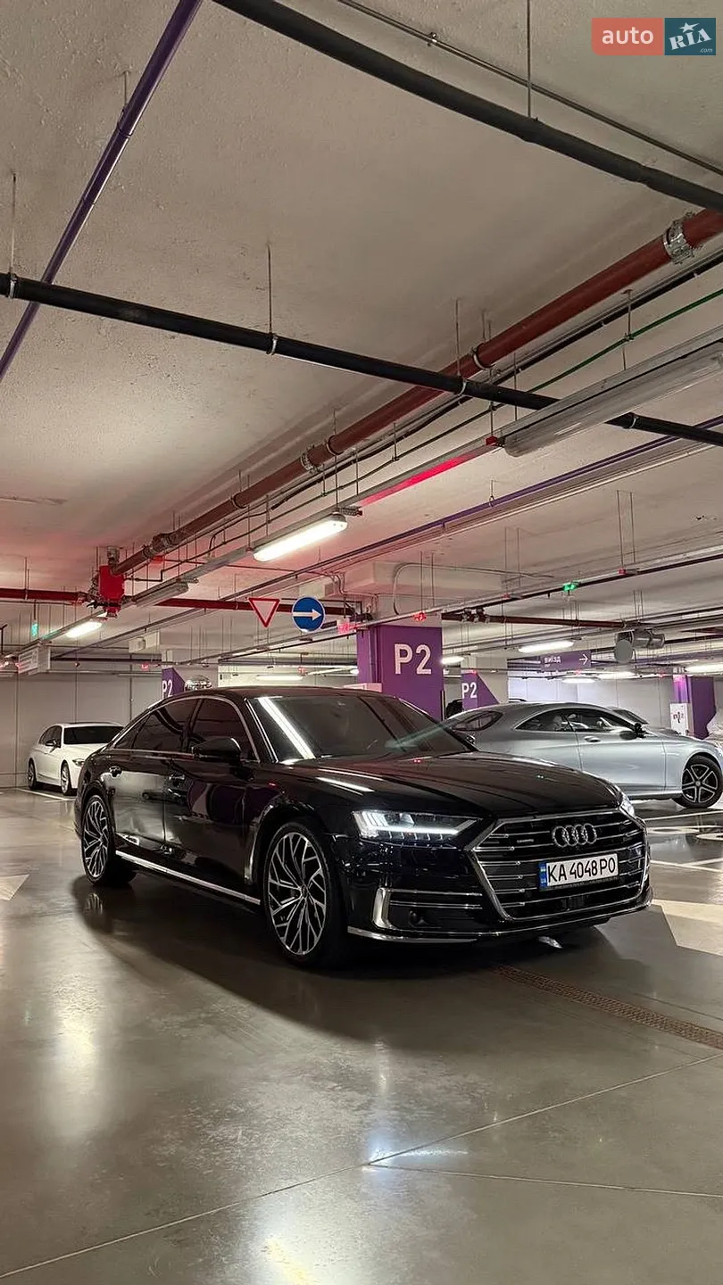 2020 Audi A8 - мініатюра 3