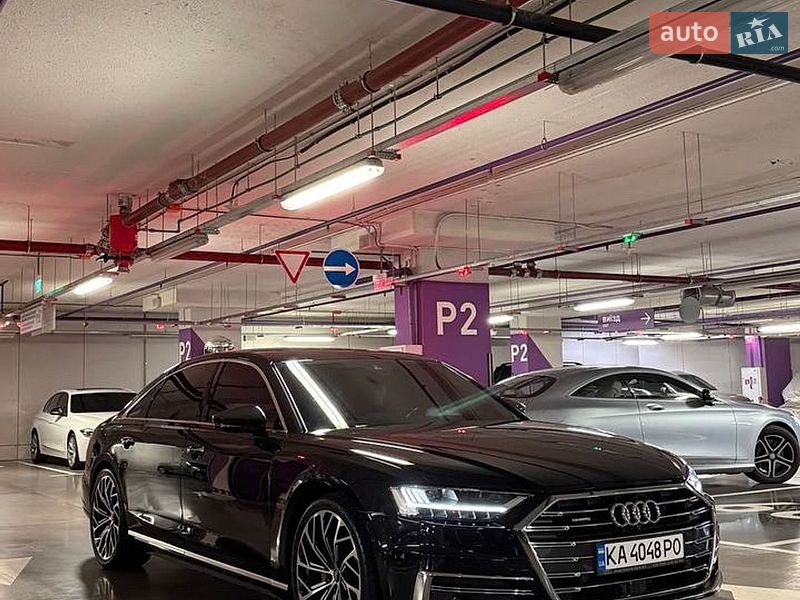 Седан Audi A8 2020 в Киеве