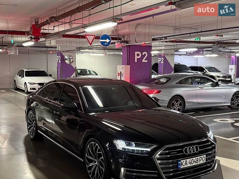 Audi A8 2020