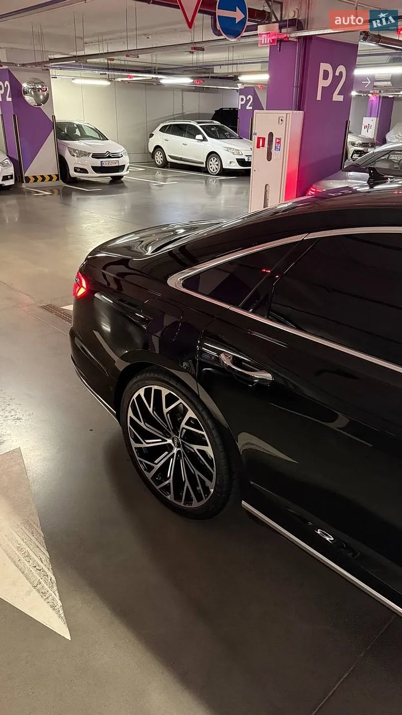 2020 Audi A8 - мініатюра 4